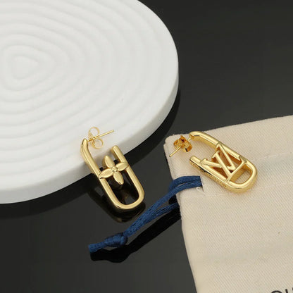 Luxury Classic Versatile Metal Earrings 1024061916