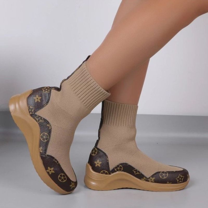 Fashion color matching casual low top sports boots PD10061502