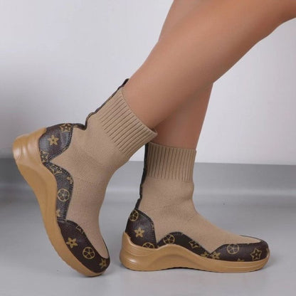 Fashion color matching casual low top sports boots PD10061502