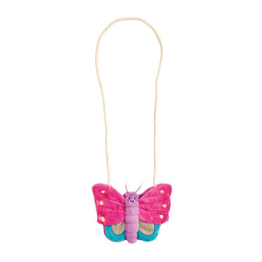 Butterfly Light-Up Purse