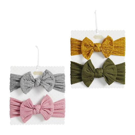 Textured Headband Set