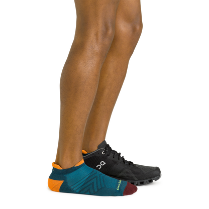 Men's Run No Show Tab Cushioned Ultra-Lightweight Running Socks