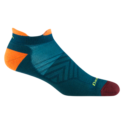 Men's Run No Show Tab Cushioned Ultra-Lightweight Running Socks