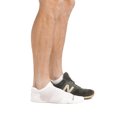 Men's Run No Show Tab Cushioned Ultra-Lightweight Running Socks