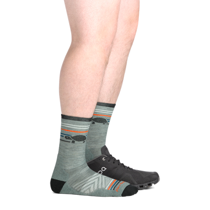 Men's Pacer Micro Crew Ultra-Lightweight Running Socks