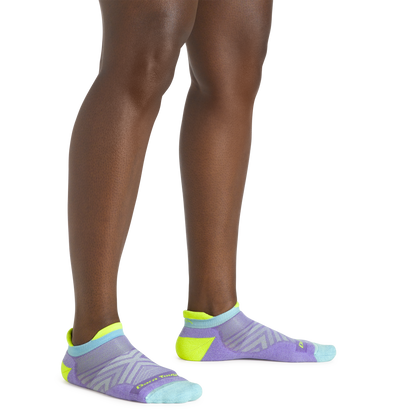 Women's Run No Show Tab Cushioned Ultra-Lightweight Running Socks