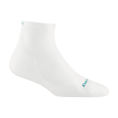 Women's Run Quarter Cushioned Ultra-Lightweight Running Socks