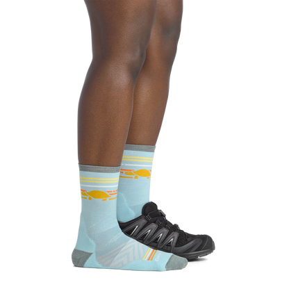 Women's Pacer Micro Crew Ultra-Lightweight Running Socks
