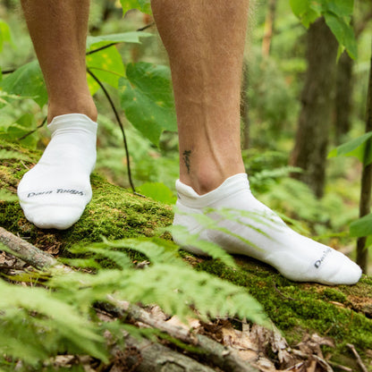 Men's Coolmax® Run No Show Tab Ultra-Lightweight Running Socks