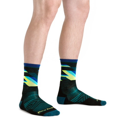 Men's Bolt Micro Crew Ultra-Lightweight Running Socks
