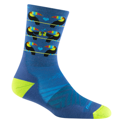 Women's Toco Loco Micro Crew  Ultra-Lightweight Running Sock-Last Chance