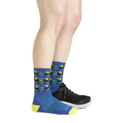 Women's Toco Loco Micro Crew  Ultra-Lightweight Running Sock-Last Chance