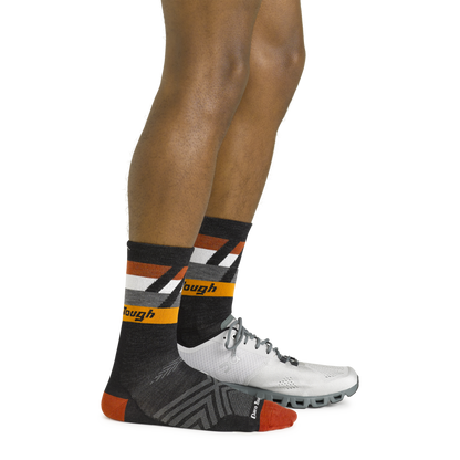 Men's Grit Micro Crew  Ultra-Lightweight Running Sock-Last Chance