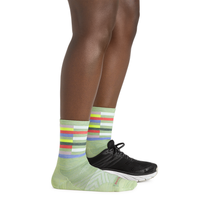 Women's Relay Micro Crew Ultra-Lightweight Running Socks