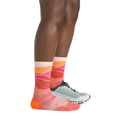 Women's Horizon Micro Crew Ultra-Lightweight Running Socks