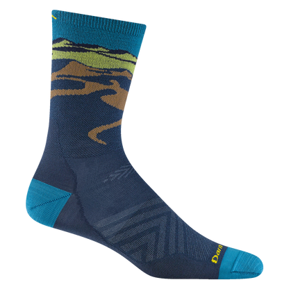 Men's Ridge Runner Micro Crew Ultra-Lightweight Running Socks