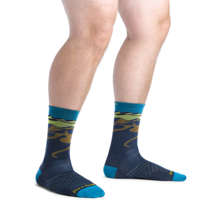Men's Ridge Runner Micro Crew Ultra-Lightweight Running Socks