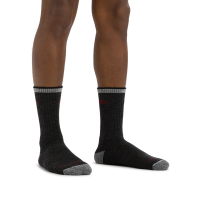 Men's Hiker Micro Crew Midweight Hiking Socks