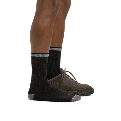 Men's Hiker Micro Crew Midweight Hiking Socks