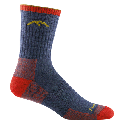 Men's and Women's Hiker Micro Crew 2-Pack Hiking Socks
