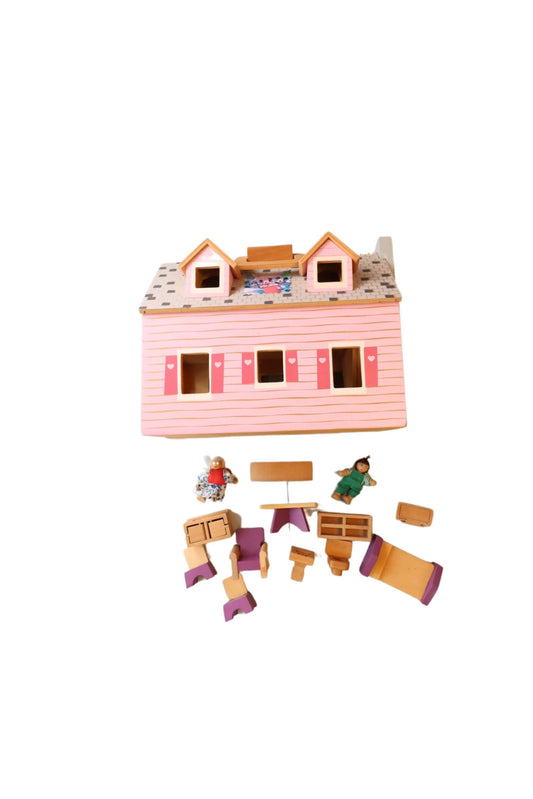 Melissa & Doug Wooden Toy, Doll & Collectible O/S