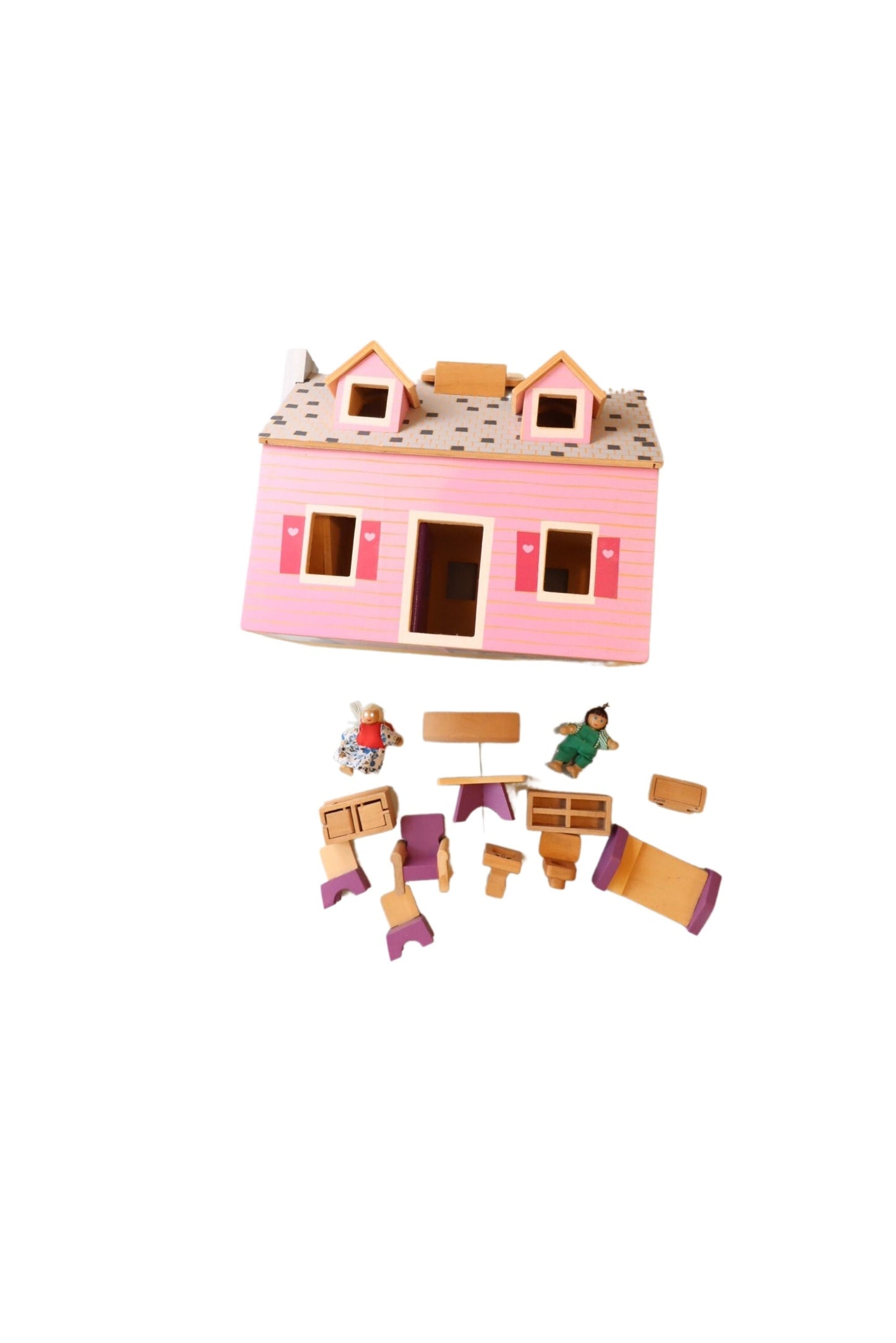 Melissa & Doug Wooden Toy, Doll & Collectible O/S