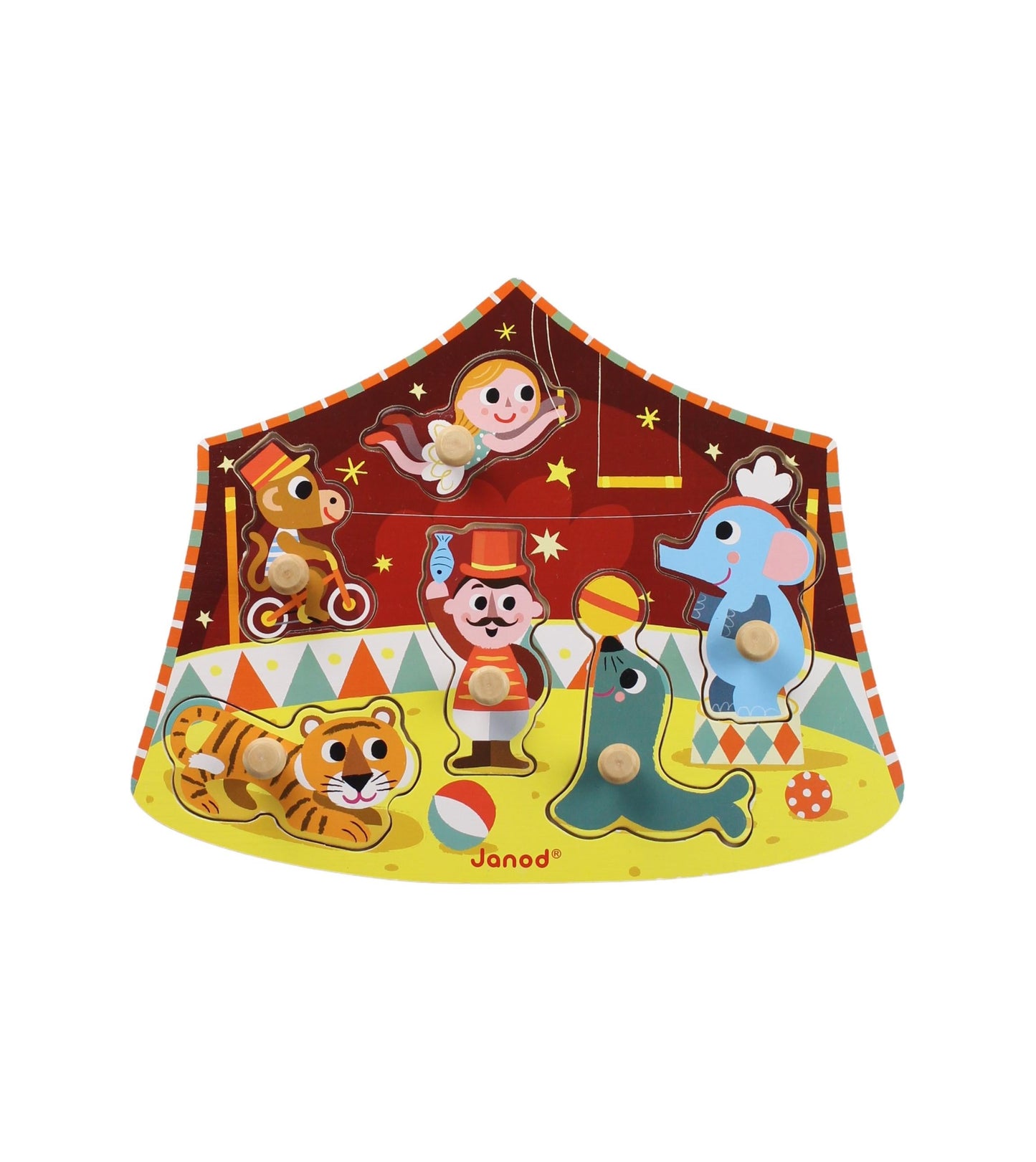 Janod Board Game & Puzzle O/S