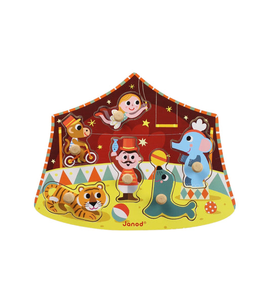 Janod Board Game & Puzzle O/S