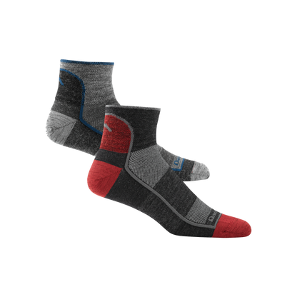 Men's 1/4 Sock 2-Pack