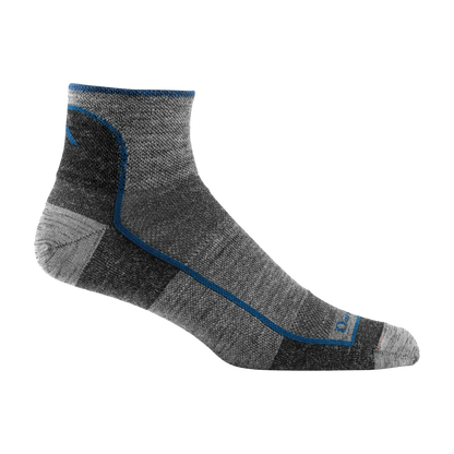 Men's 1715 Quarter Lightweight Running Socks