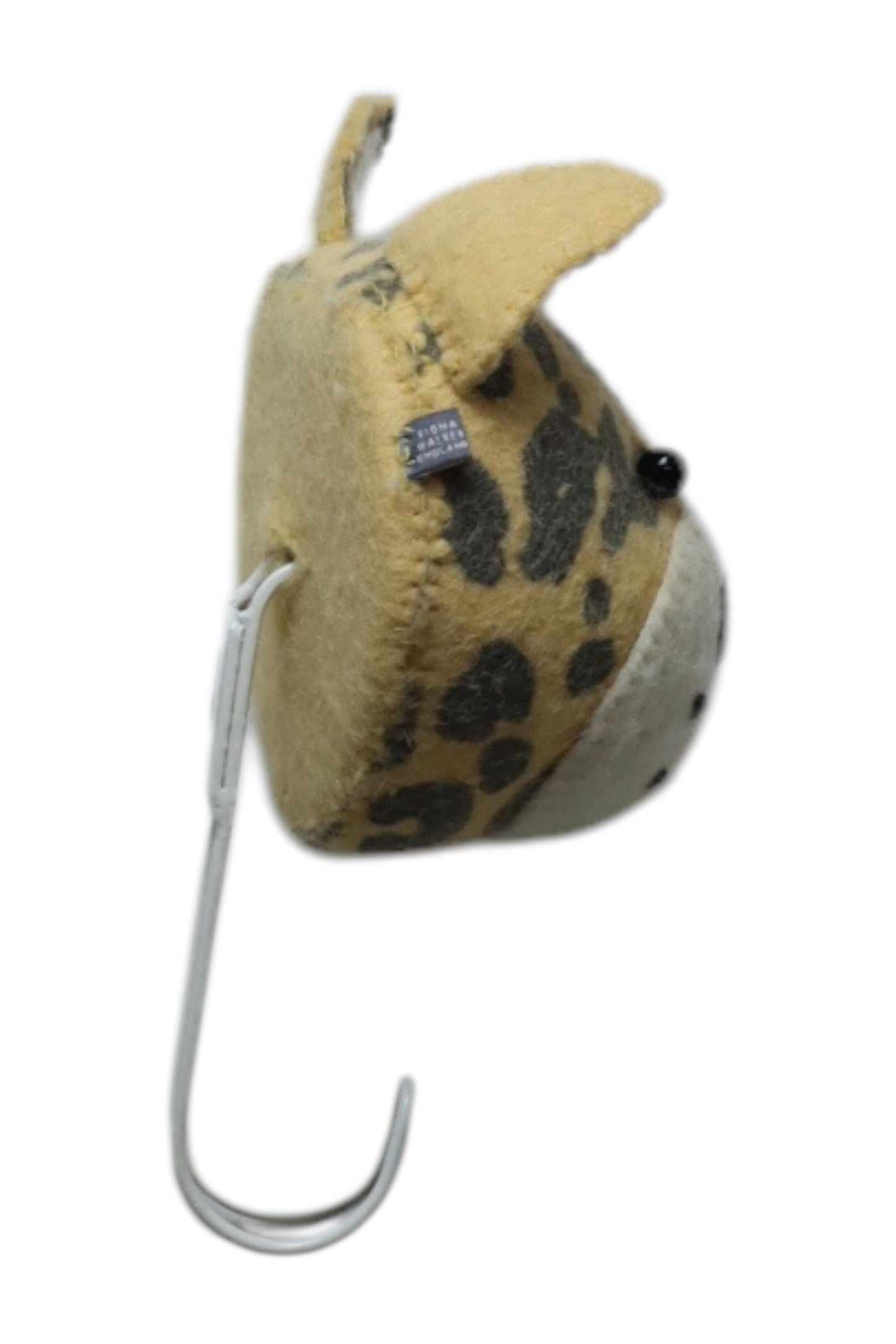 Fiona Walker England Leopard Wall Hook O/S