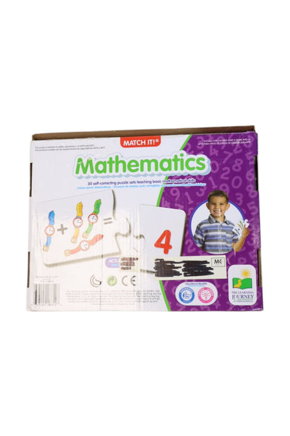 The Learning Journey Mathematics Puzzle Set O/S