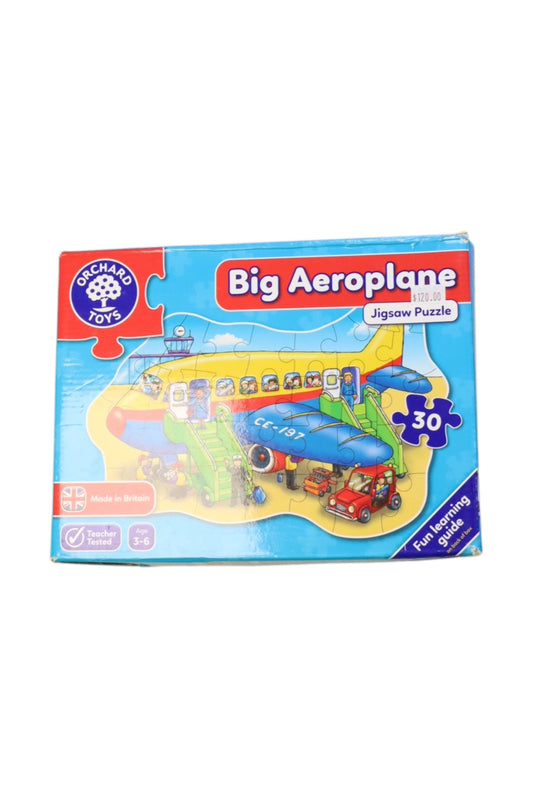 Orchard Toys Big Aeroplane Jigsaw Puzzle O/S