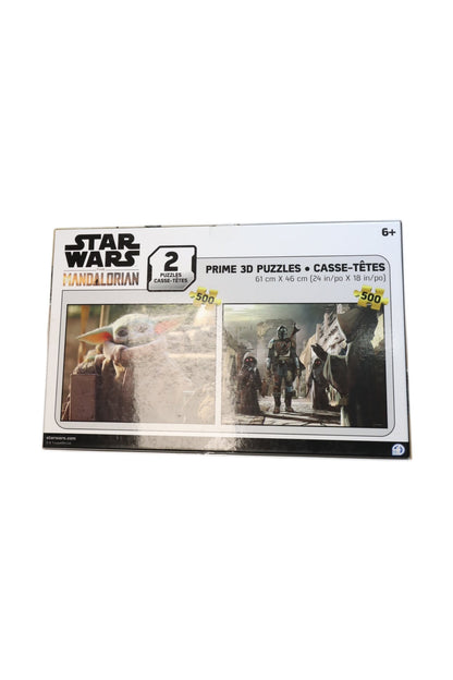 4D Cityscape Star Wars: The Mandalorian Puzzles O/S