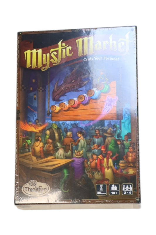 ThinkFun Mystic Market Board Game O/S