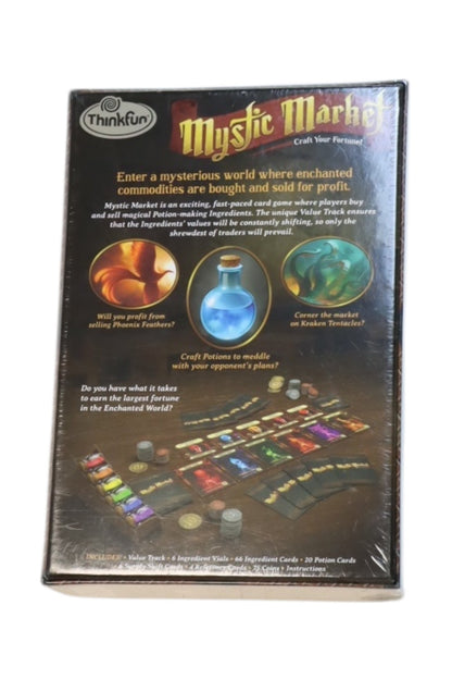 ThinkFun Mystic Market Board Game O/S