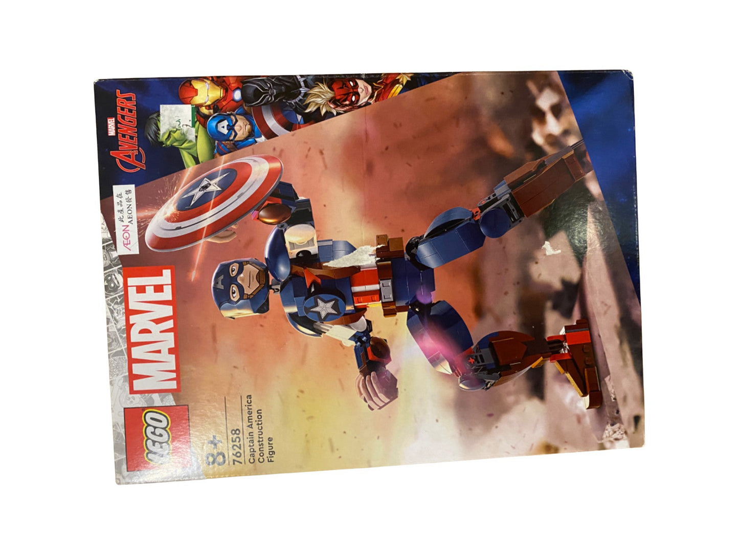 LEGO Lego & Building Block O/S {8+}