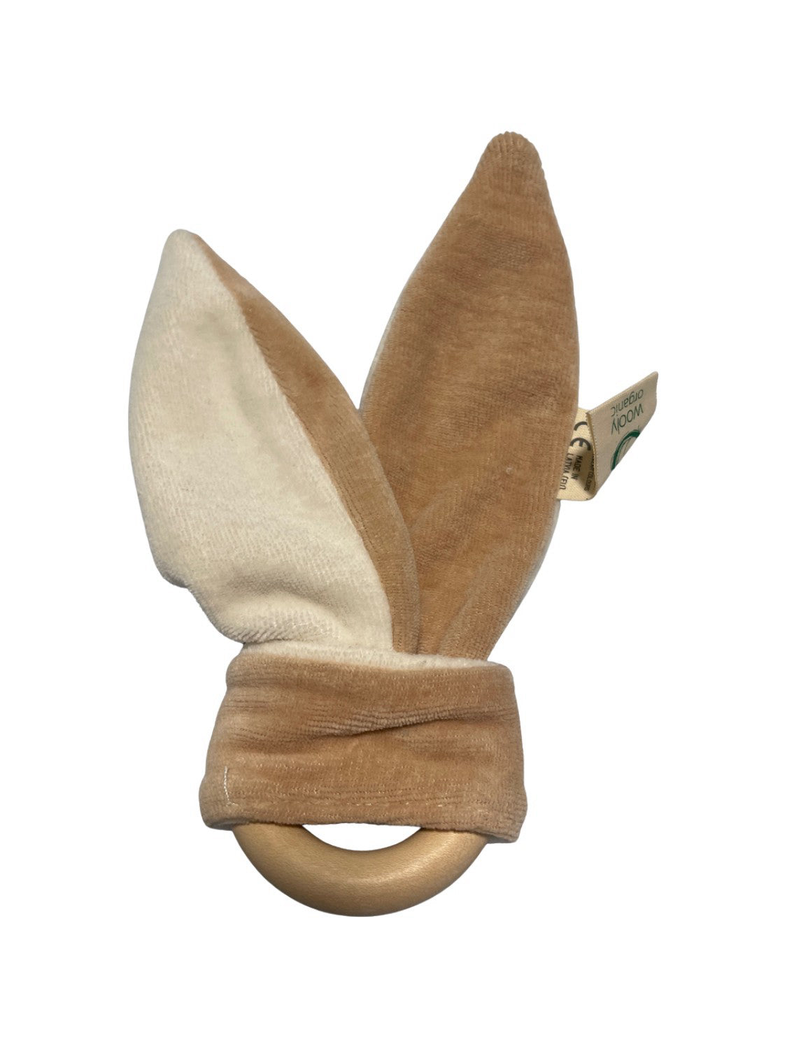 Wooly Organic Wooden Toy 6-12M