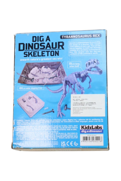 Kidz Labs Dig A Dinosaur Skeleton Set O/S