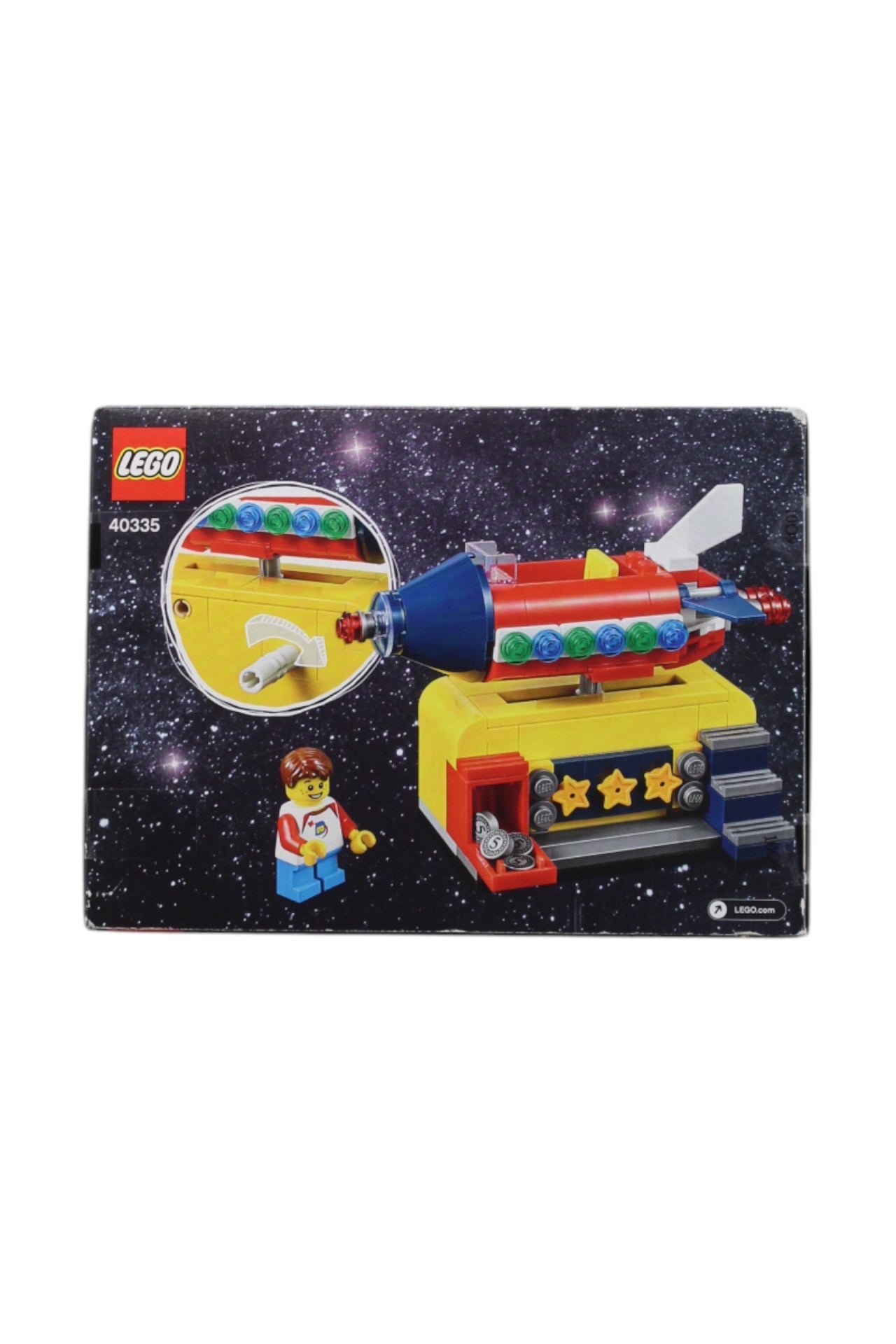 LEGO Space Ride Building Set O/S