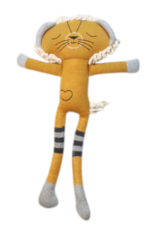 And The Little Dog Laughed Lion Soft Toy O/S