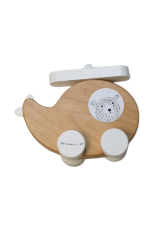 Bloomingville Wooden Bear Helicopter Toy O/S