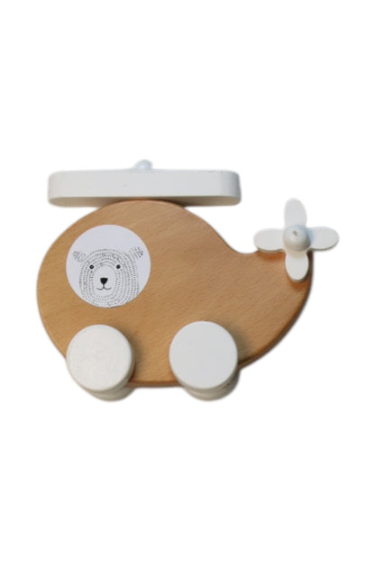 Bloomingville Wooden Bear Helicopter Toy O/S