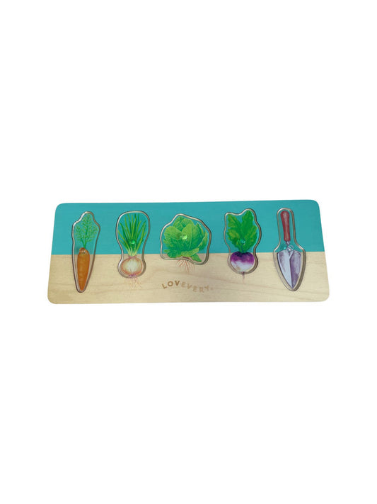 Lovevery Board Game & Puzzle 6-12M