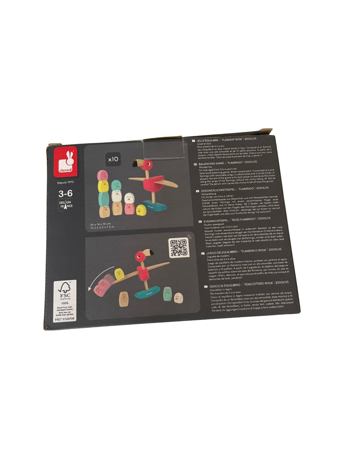 Janod Wooden Toy 3T