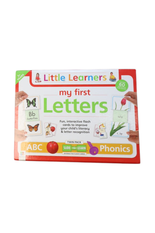 Hinkler Little Learners ABC Phonics Flashcards O/S
