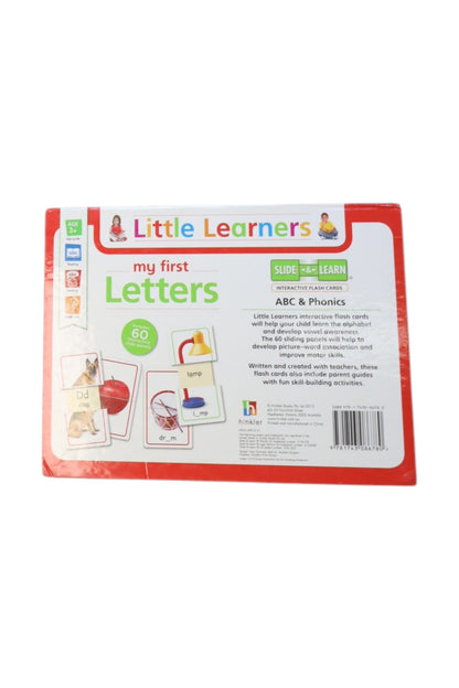 Hinkler Little Learners ABC Phonics Flashcards O/S