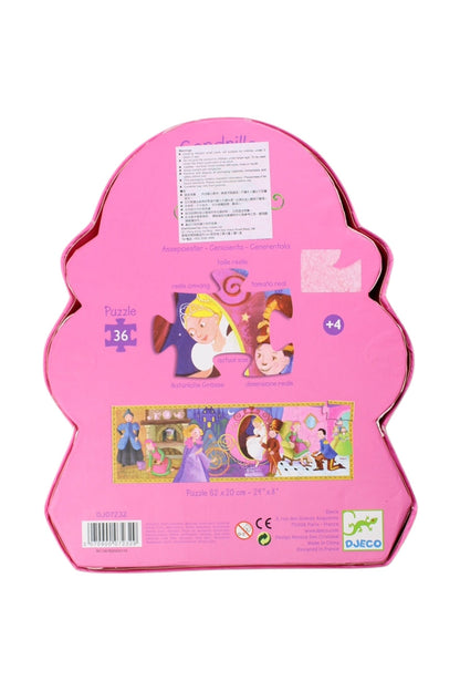 Djeco Cinderella Puzzle 36 Pieces O/S
