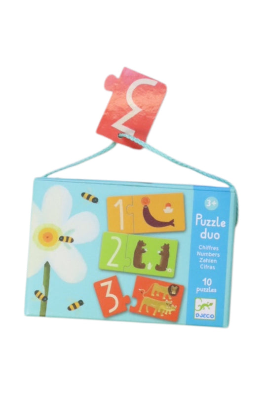 Djeco Puzzle Duo Chiffres O/S