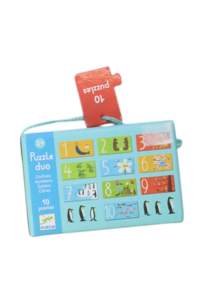 Djeco Puzzle Duo Chiffres O/S